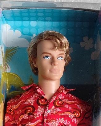 Barbie - Ken - Tropical beach - Surfs up - Mattel