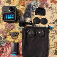 GoPro MAX 360 pari al nuovo + 2 batterie