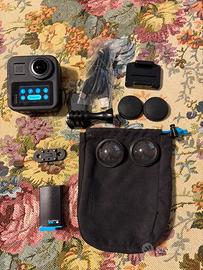 GoPro MAX 360 pari al nuovo + 2 batterie