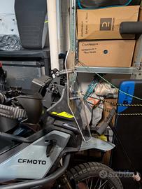 Cupolino rally CF moto 450 mt