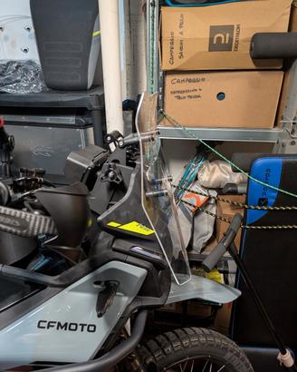 Cupolino rally CF moto 450 mt