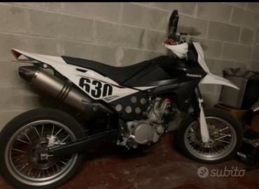  Moto Husqvarna 630 anno 2011