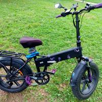 Bici elettrica come nuova