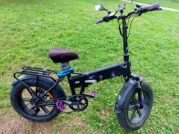 Bici elettrica come nuova