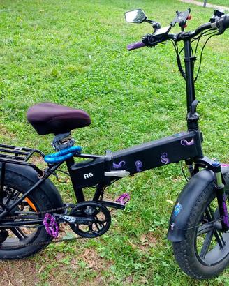 Bici elettrica come nuova