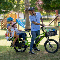 Bicicletta Yuuba Fastrack TOP E-cargo bike Bosch.