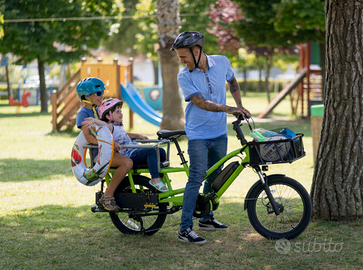 Bicicletta Yuuba Fastrack TOP E-cargo bike Bosch.