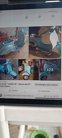 Meravigliosa VESPA 50 