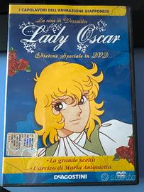 Lady Oscar DVD nr 1 collezione De Agostini