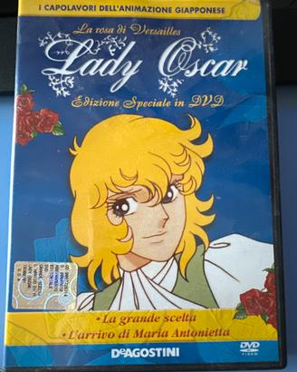 Lady Oscar DVD nr 1 collezione De Agostini