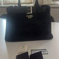 Borsa Prada buckle
