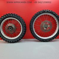 CERCHI CERCHIO KAWASAKI KX 80 1989 1990 KX80 1988