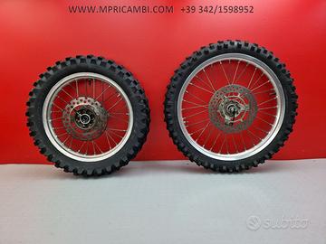 CERCHI CERCHIO KAWASAKI KX 80 1989 1990 KX80 1988