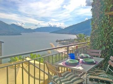 Appartamento vacanza vista lago