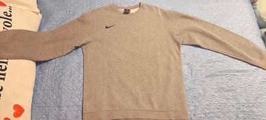 Felpa Grigia Nike swoosh logo classic tg. M