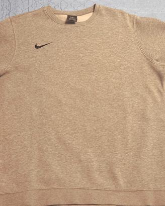 Felpa Grigia Nike swoosh logo classic tg. M