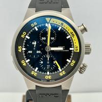 IWC aquatimer chronograph titan