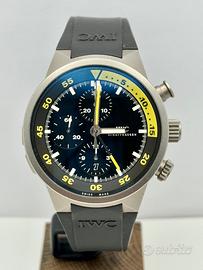 IWC aquatimer chronograph titan