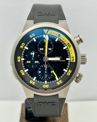 IWC aquatimer chronograph titan