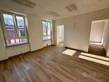 Appartamento di 56 m² con 3 locali e box auto a Se