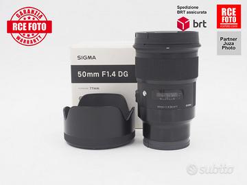 Sigma 50 F1.4 DG HSM Art (Sony)