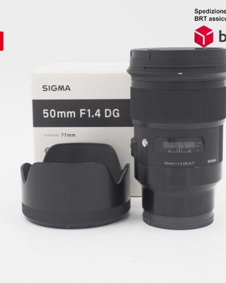Sigma 50 F1.4 DG HSM Art (Sony)