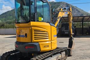 MINIESCAVATORE XCMG XE35 E PARI AL NUOVO