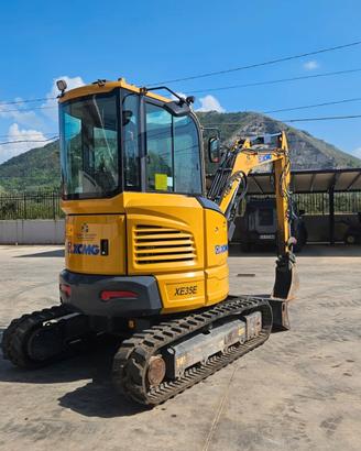MINIESCAVATORE XCMG XE35 E PARI AL NUOVO