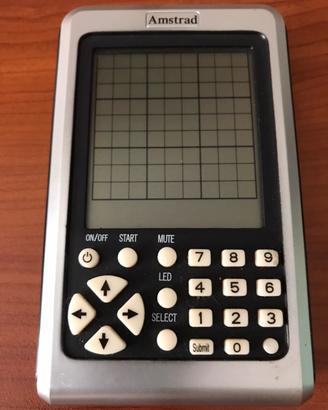 Sudoku, gioco elettronico per allenare la memoria