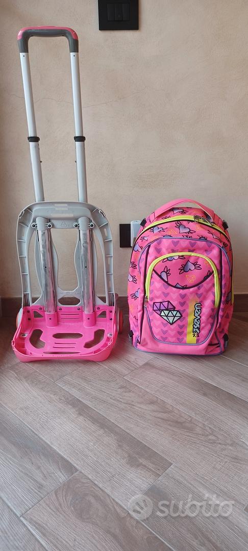 Zaino/trolley Seven - Tutto per i bambini In vendita a Brescia