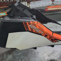  Scatola Filtro KTM exc f 250  O8- 11