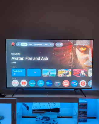 TCL T7B 50" QLED 4K Google TV Dolby Vision Atmos