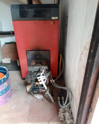 Caldaia a gasolio Ideal clima