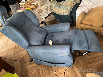 2 poltrone alzapersona due motori