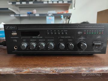 Amplificatore xdome bluetooth wifi