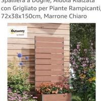 fioriera da giardino nuova