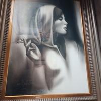 Olio su tela buttitta