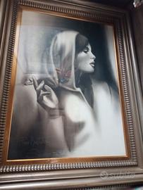 Olio su tela buttitta