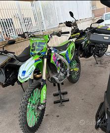 CROSS KAWASAKI KX 450cc