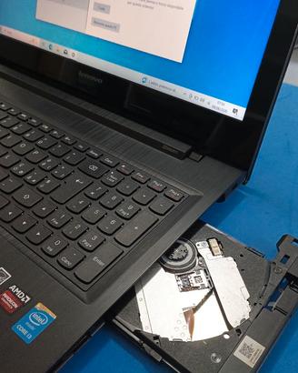 Notebook Lenovo G50‑70 – i3 240gb–  Batteria nuova