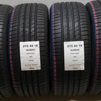 4 GOMME 215 45 16 KUMHO BR565