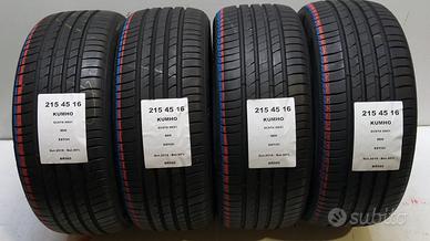 4 GOMME 215 45 16 KUMHO BR565