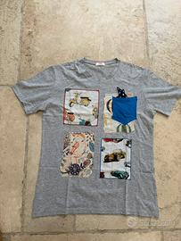 T-shirt BoB uomo taglia M