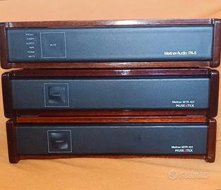 Preamplificatore con finali mono MEITNER