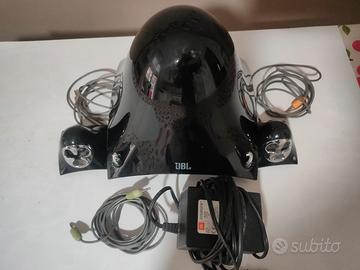 impianto audio JBL creature 2 con subwoofer 