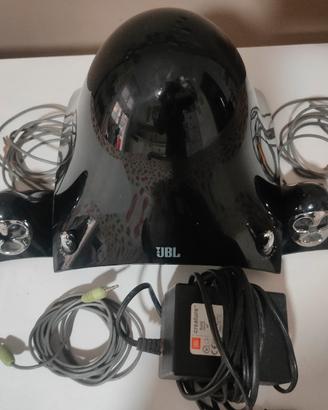 impianto audio JBL creature 2 con subwoofer 