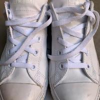 Converse All Star bianche mis.36
