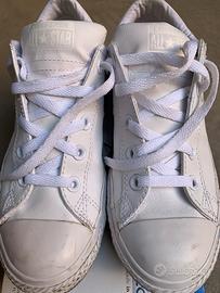 Converse All Star bianche mis.36