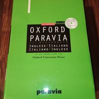 Dizionario di inglese "Oxford Paravia" nuovo