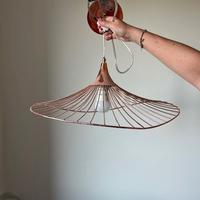 Lampadario sospensione “filo rame”